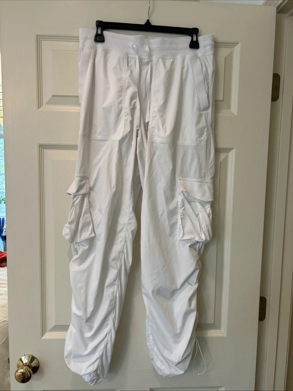 lululemon athletica White Cargo Track Joggers